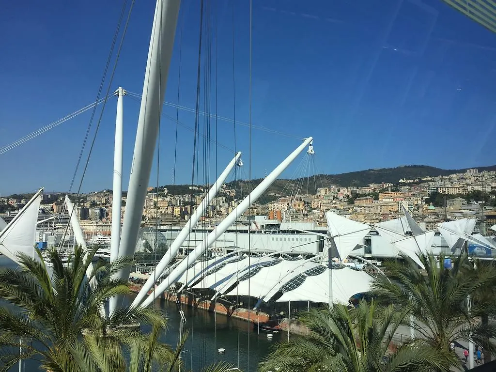 Boats & Breakfast Genova Porto Antico Fortyseven Hotel 0*, Genoa Italy